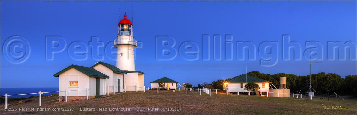 Peter Bellingham Photography Bustard Head Lighthouse - QLD (PBH4 00 18511)